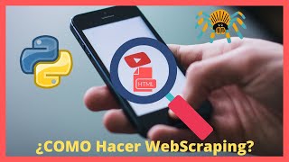 👉¿COMO hacer WebScraping con PYTHON | SORTEO CURSO 1K SUSCRIPTORES