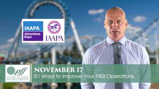 Iaapa Attractions Expo 2016 - Invitation In Orlando