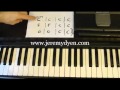 Learn The 12 Bar Blues In 5 Minutes http://www.jeremydyen.com/piano-lessons.html