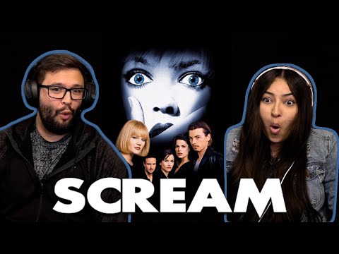 [RE-UPLOAD] Scream (1996) First Time Watching! Movie Reaction!