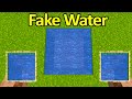 Fake Water Trap!