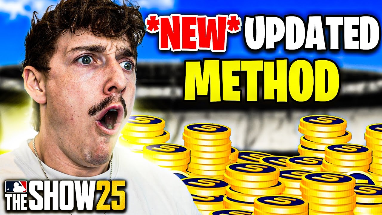*NEW* Quickest Stub making method in MLB The Show 25!