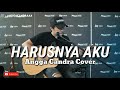 HARUSNYA AKU - ANGGA CANDRA COVER Official Music Projects Mp3 Song