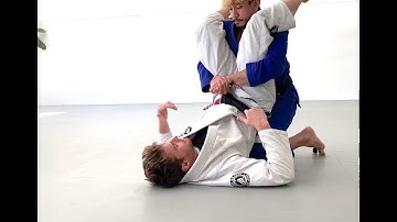 Double Under Pass & Defense to Triangle