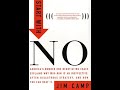 Start with No by Jim Camp