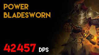[Guild Wars 2] Power Bladesworn Tactics - 42.457 DPS - April 2026 Balancepocalypse