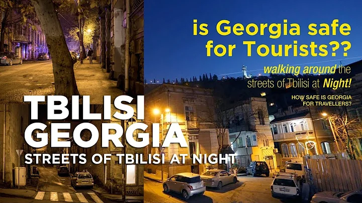 Walking in Tbilisi Streets at Night | Tbilisi Georgia | Georgia Country