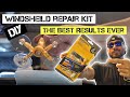 How to Repair a Windshield Chip / Amazon s Choice DIY Window Rock Chip Repair kit for 10 dollars