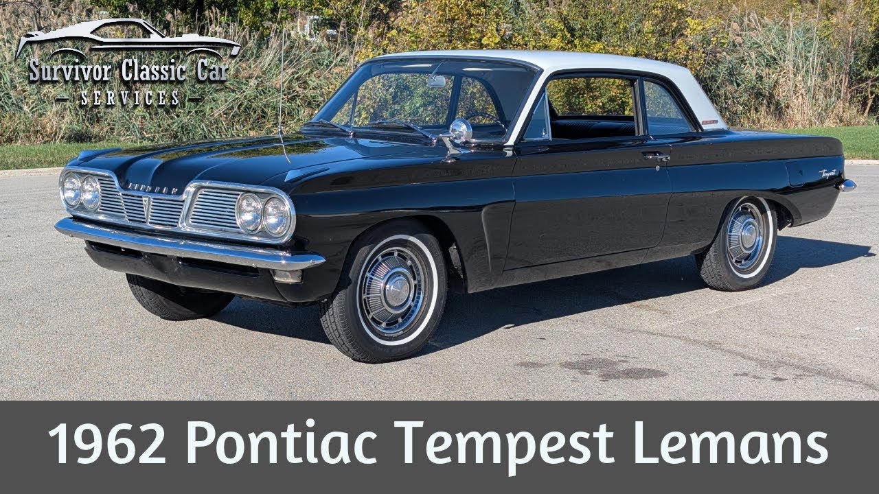 1962 Pontiac Tempest Le Mans for sale Survivor Classic Car Services Chicago