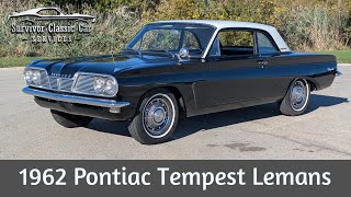 Player Profile 1962 Pontiac Tempest LeMans for sale Survivor Classic Car Services Chicago