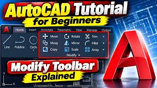 AutoCAD Modify Commands for Beginners | Complete Hindi Tutorial