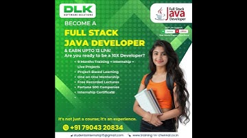 Java Training in Chennai | Obtain Hands-On Course @dlksoftwaresolutions