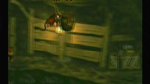 Donkey Kong Country- 9 Stop and Go Station