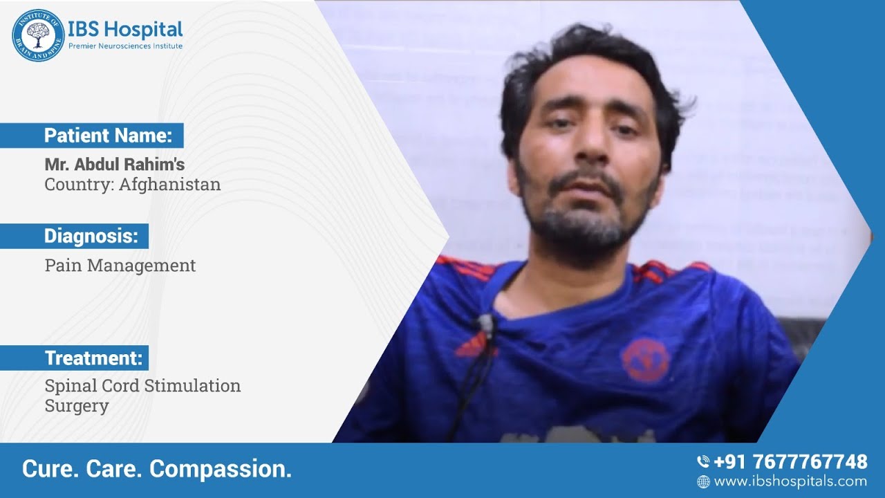 Spinal Cord Stimulation Surgery for Chronic Back Pain  | Neuropathic & Back Pain Relief @ IBS