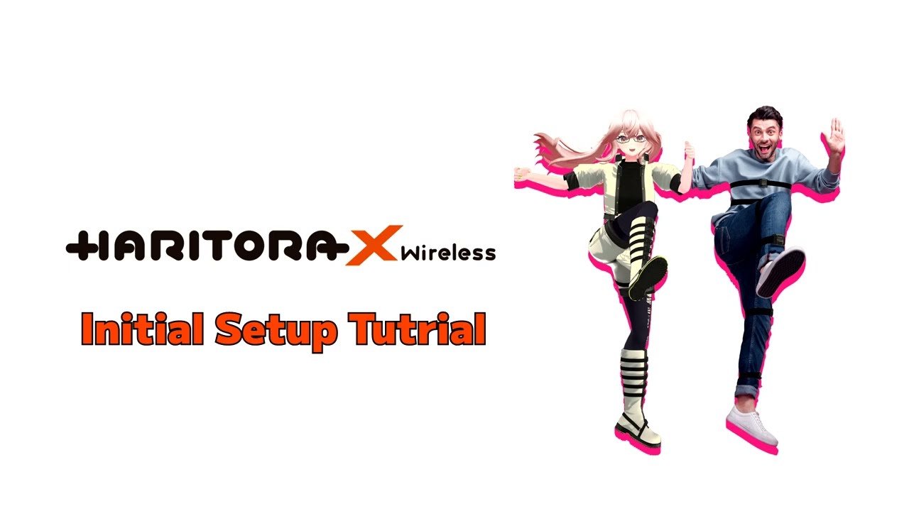 HaritoraX 1.1スーツ組み立て方法 - YouTube