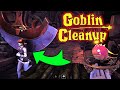 🟢 Relaxing Dungeon Cleaning | "The Library" in Goblin Cleanup