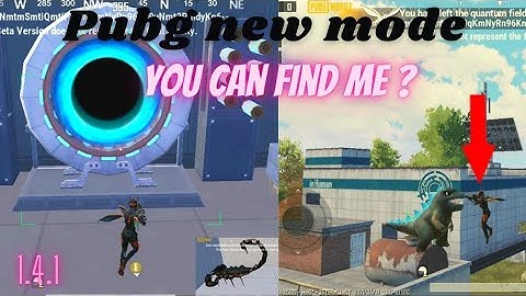 New Traverse Insectoid Mode Coming in PUBG MOBILE 1.4 Update | Insectoid Mode Official Trailer !!