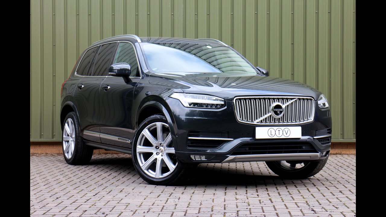 2018/68 Volvo XC90 2.0 D5 PowerPulse Inscription Pro Auto - Only 28,000 ...
