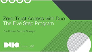 Zero Trust Access with Duo in 5 Steps screenshot 3