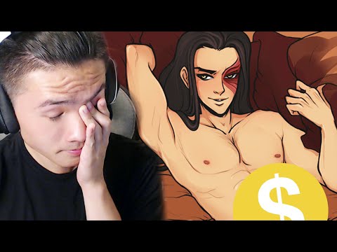 REACTING TO AVATAR "FANART" - REACTING TO AVATAR "FANART"