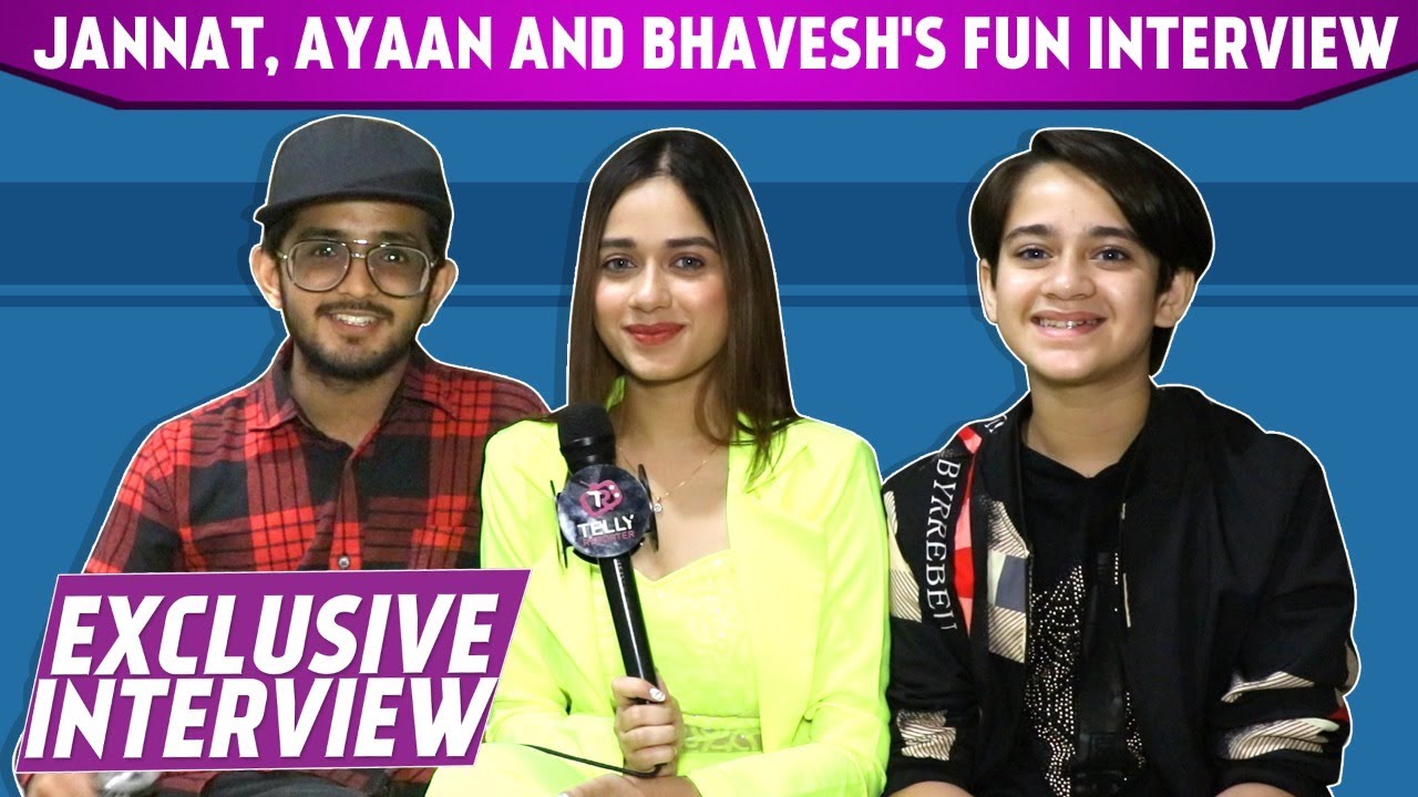 Jannat Zubair Reveals About Her Upcoming Song With Faisu, Ayaan Zubair Too Talks About His Song