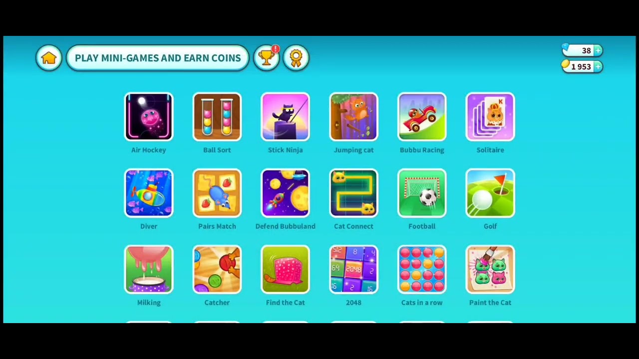 play-fun-pet-car-bubbu-cat-virtual-pet-youtube