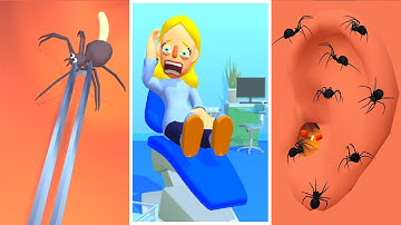 Earwax Clinic in Max Levels Mobile Game Walkthrough Update All Trailers iOS,Android Gameplay