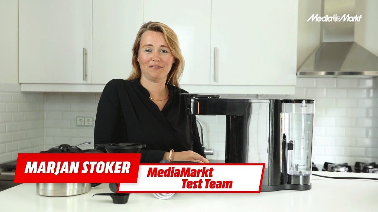 fluit Supersonische snelheid Kosten PHILIPS SENSEO Switch | MediaMarkt Test Team - YouTube