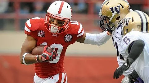 Jamal Turner ULTIMATE Nebraska Highlights!!