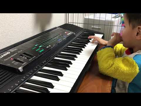 森のくまさん 3才 視覚障害をもつこうちゃん