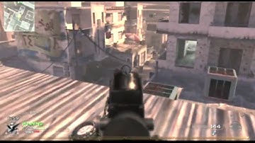 Modern Warfare 2 Karachi FFA (Mp5k)