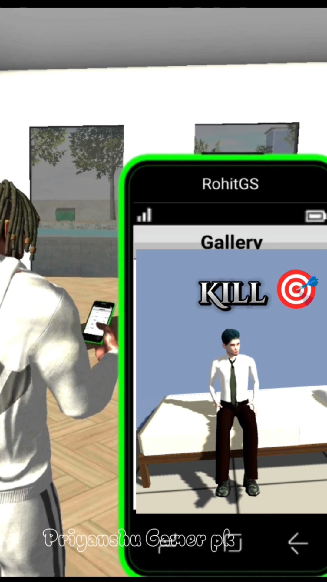 New kill npc indian bike driving 3d #automobile #bikedriving #shorts