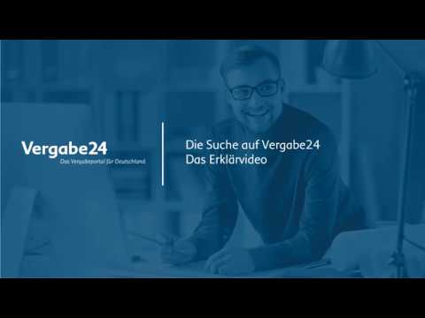 Die Suche auf Vergabe24