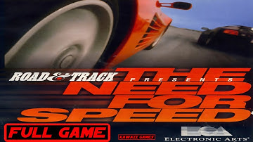 The Need for Speed [PS1] Gameplay Walkthrough Movie FULL GAME [4K60ᶠᵖˢ UHD🔴]