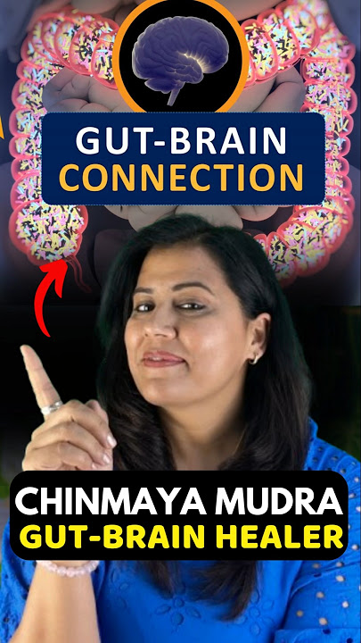 Mudra for Brain-Gut Connection | Heal Digestion & Mental Stress Naturally | Yoga Shakti