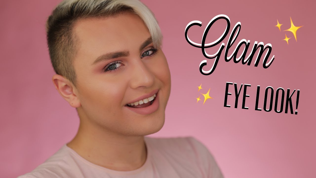 EASY GLITTERY EYES | tarte tutorials