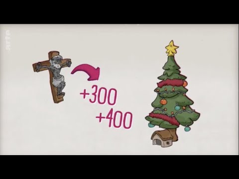 Video: Warum feiern wir Weihnachten am 25. Dezember?