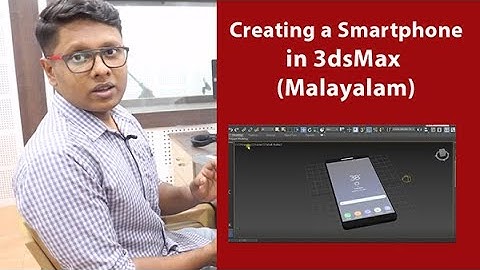 Creating a Smartphone in 3ds Max