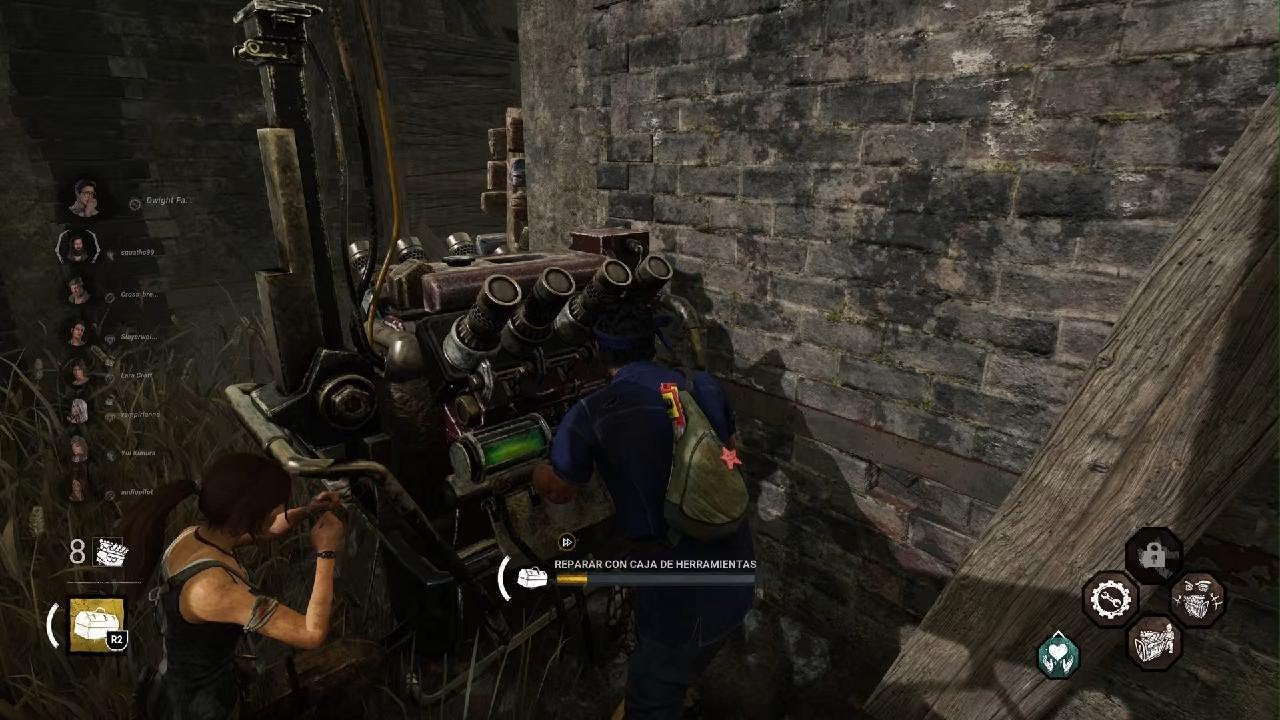 Dead by Daylight _ 2 killers vs 8 survis primera partida - YouTube