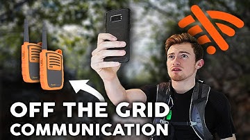 Text & Talk Without Cell Reception!! Off the Grid Communication Device - PowerTalkie Review