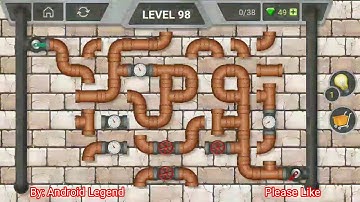 Pipeline Level 98 All 3 stars By Pixign, Android Solution