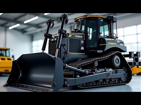 2025 Komatsu D375A-8 Dozer – Power, Performance, and