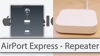 Tutorial: AirPort Express als Wlan Repeater konfigurieren (+Montage Tipp)