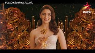 Lux Golden Rose Awards: Alia Bhatt dedicates the Golden Rose