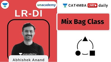 Mix Bag Class 22 l CAT 2021 | Unacademy CAT4MBA 2021 | Abhishek Anand