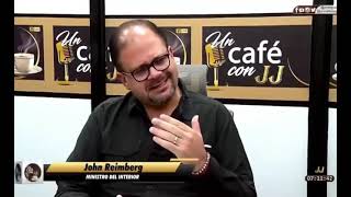 El ministro del Interior, John Reimberg, confirmó que no habrá excepciones en el toque de queda