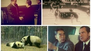 Information China-US Diplomatic Stories: Ping-pong Diplomacy and Panda Diplomacy Guide