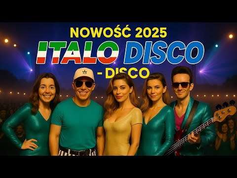 I ITALO DISCO DANCE DISCO MIX 2025