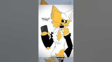 Mixed message with @Mika_Kit162 and @Makiko_Fox 🤡 ( nah! just a joke, don