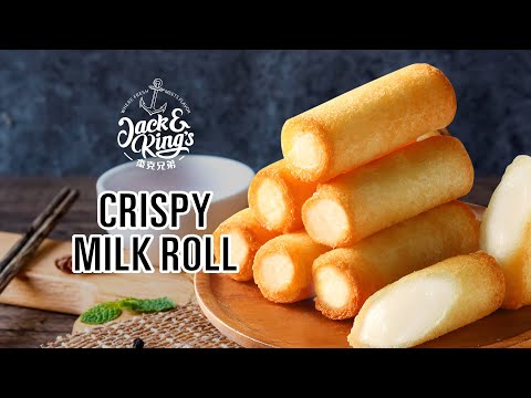 Crispy Milk Roll